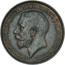 1925 halfpenny george for sale  LEEDS