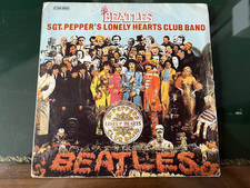 Sgt.pepper lonely hearts d'occasion  Pau