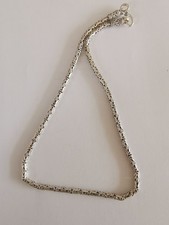 Sterling silver byzantine for sale  LINCOLN
