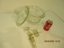 Vacuum desiccator tap for sale  NEWCASTLE