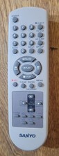 Sanyo vcr remote for sale  Lakeland