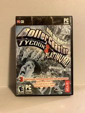 🎢 RollerCoaster Tycoon 3: Platinum Edition (PC) – Completo e Clássico! comprar usado  Enviando para Brazil