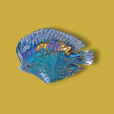 Murano style art for sale  Goodhue