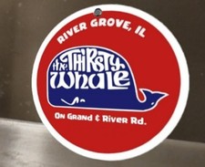 Thirsty whale night for sale  Chicago