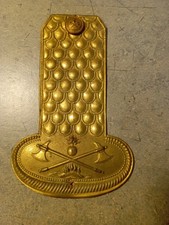 épaulette officier dorée d'occasion  Châteauroux