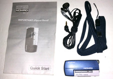 Reproductor MP3 Creative MuVo Nomad 128 MB USB 2.0 Azul Com. con accesorios [Probado] segunda mano  Embacar hacia Mexico