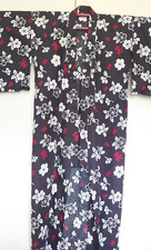 Yukata blumen hintergrundfarbe gebraucht kaufen  Kempten (Allgäu)