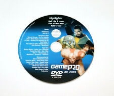 GamePro DVD Conker Live & Reloaded Resident Evil 4 Halo 2 MGS God of War Far Cry comprar usado  Enviando para Brazil