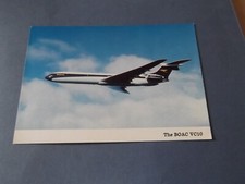 Boac vc10 postcard for sale  BRIGHTON