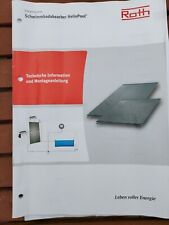 Poolbeheizung sonnenenergie sc gebraucht kaufen  Kreuzau