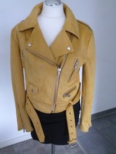 Zara jacke bikerstil gebraucht kaufen  Freckenfeld, Erlenbach, Steinweiler