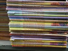 Lot of 5 How Do Dinosaurs Series Books PB & HC by Jane Yolen "RANDOM" , usado comprar usado  Enviando para Brazil