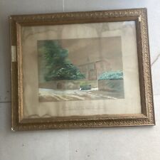 Original watercolour carshalto for sale  WALLINGTON