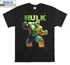 Camiseta com capuz presente Universo Quadrinhos Marvel Hulk masculina feminina unissex F370 comprar usado  Enviando para Brazil