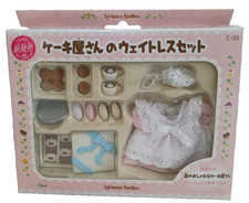 Conjunto de garçonete Epoch Sylvanian Families loja de bolos Calico Critters Japão raro comprar usado  Enviando para Brazil