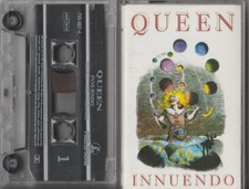 Queen innuendo cassette for sale  LEIGH