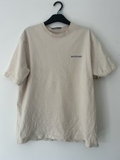 Beige balenciaga shirt for sale  HOPE VALLEY