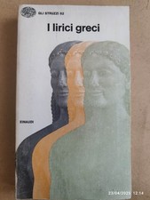 Lirici greci lirica usato  Quartu Sant Elena