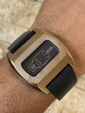 Vintage Anos 70 Buler Super Nova Relógio Digital Hora de Salto Azul Era Espacial 42mm Jumbo, usado comprar usado Vintage Anos 70 Buler Super Nova Relógio Digital Hora de Salto Azul Era Espacial 42mm Jumbo, usado comprar usado  Enviando para Brazil