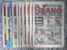 Vintage beano comics for sale  COLCHESTER