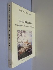 Calabritto leggenda storia usato  Salerno