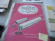 Pullman company chicago for sale  Fairfield