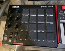 Akai mpd218 for sale  LUTON