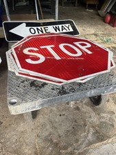 Stop sign aluminum for sale  Schuylkill Haven