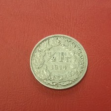 Moneta franco 1914 usato  Vittorio Veneto