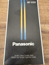 Panasonic 032 1981 gebraucht kaufen  Saarbrücken