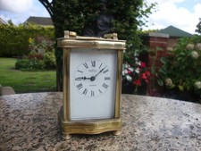 Carriage clock seare for sale  WIGAN