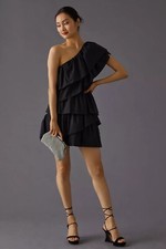 Mini vestido Anthropologie Endless rosa em camadas tamanho XS D11 comprar usado  Enviando para Brazil