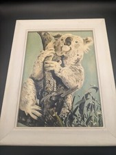 Vintage artist signed for sale  Raleigh
