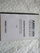 Yanmar vio30 bedienungsanleitu gebraucht kaufen  Merseburg