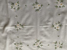 Tischdecke stickerei 80x80 gebraucht kaufen  Ahrensburg, Großhansdorf