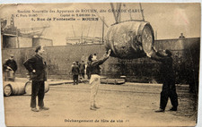 Cpa rouen dechargement d'occasion  Dieppe