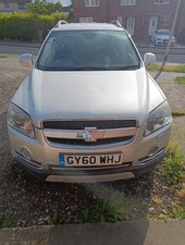Chevrolet captiva 4x4 for sale  NUNEATON