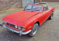 Triumph stag rolling for sale  ROYSTON