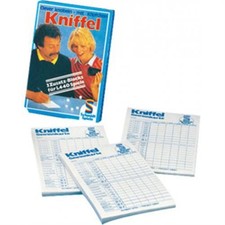Spiel kniffelblock set gebraucht kaufen  Dresden