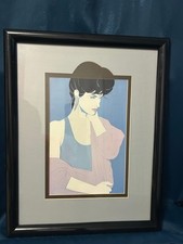 Patrick nagel untitled for sale  Brick