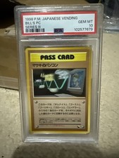 1998 PSA 10 Pokemon Bill's PC Series III venda automática japonesa, usado comprar usado  Enviando para Brazil