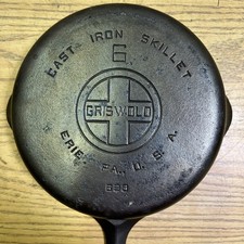Griswold cast iron for sale  Shipping to Ireland