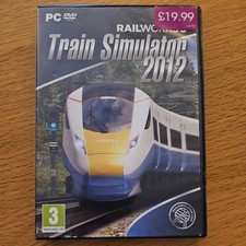 Train simulator 2012 for sale  LLANELLI