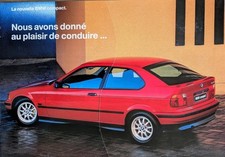 Brochure bmw série d'occasion  Orleans-