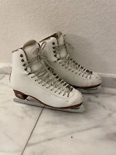 Eiskunstlauf Schlittschuhe Riedell Bronze Star Size 7 (38) Wilson Coronation ACE, usado comprar usado  Enviando para Brazil