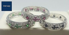 Anello rosario argento usato  Somma Vesuviana