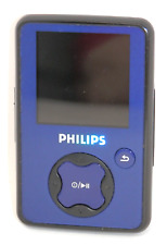 Reproductor de música digital MP3 Philips GoGear de 2 GB SA3020/37 azul negro batería defectuosa, usado segunda mano  Embacar hacia Argentina