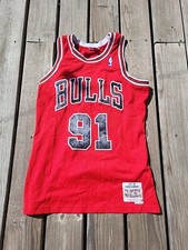 Chicago bulls dennis for sale  Houston
