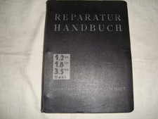 Pel reperaturhandbuch ldtimer gebraucht kaufen  Treuen