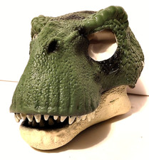 Green raptor mask for sale  Hudson